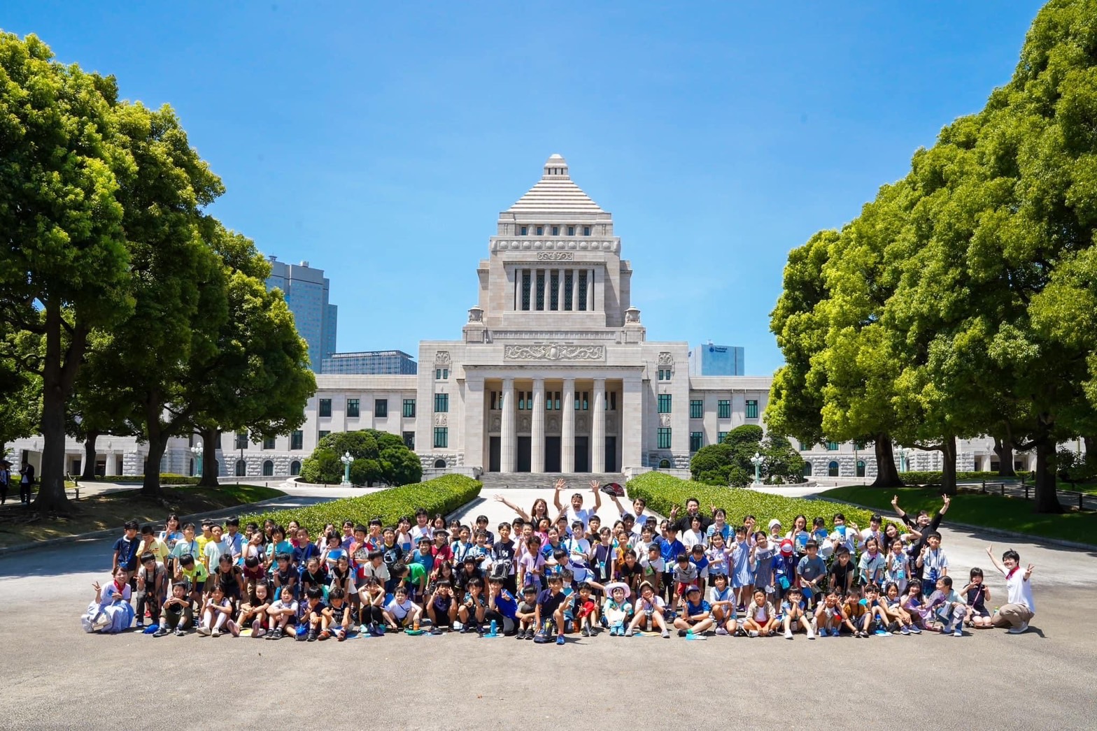 ＼子ども国会へ参加しました！　～7月24日（月）／