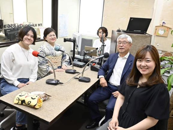 FM川口にて台湾で開催した「OneDaySchool 」を報告させていただきました!