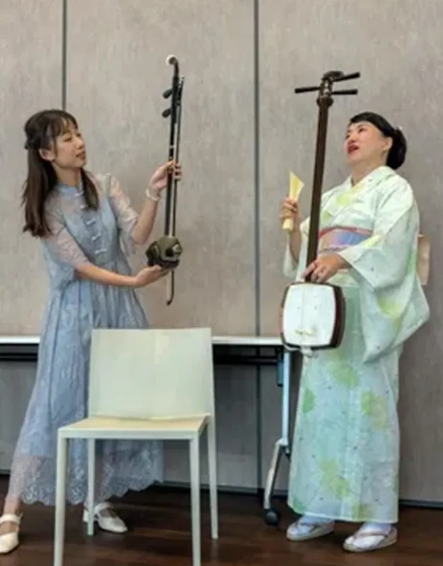 日台交流文化