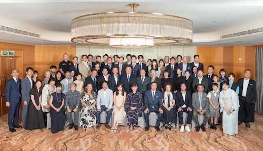 名誉会長・安倍昭恵さんと特別の台湾ツアー