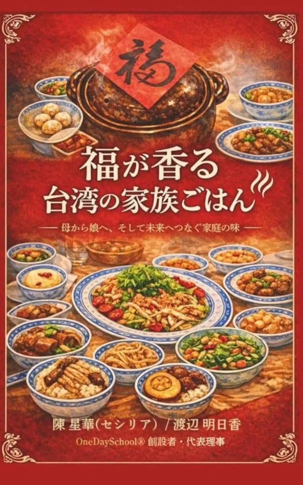 福が香る台湾の家族ごはん 表紙