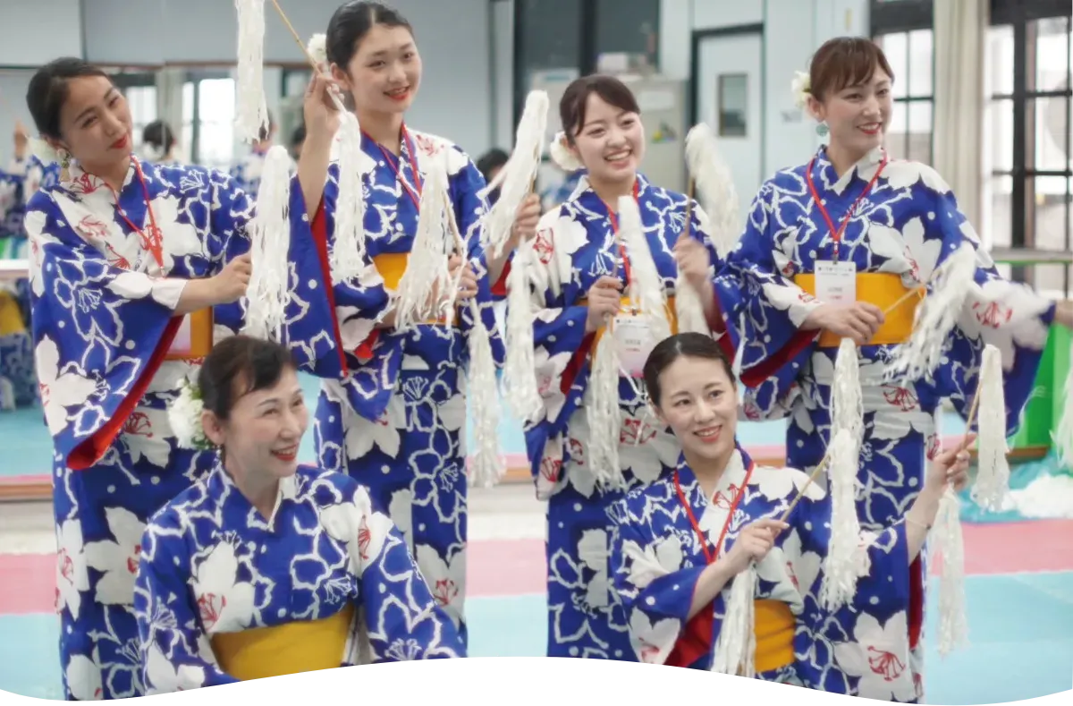 ONE DAY SCHOOL 2025 in 長門　笑顔に国境はない